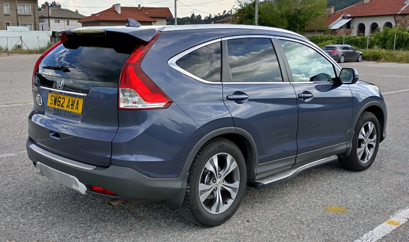 Honda Cr-v 2.0 I VTEC Автоматик, снимка 8 - Автомобили и джипове - 55087212