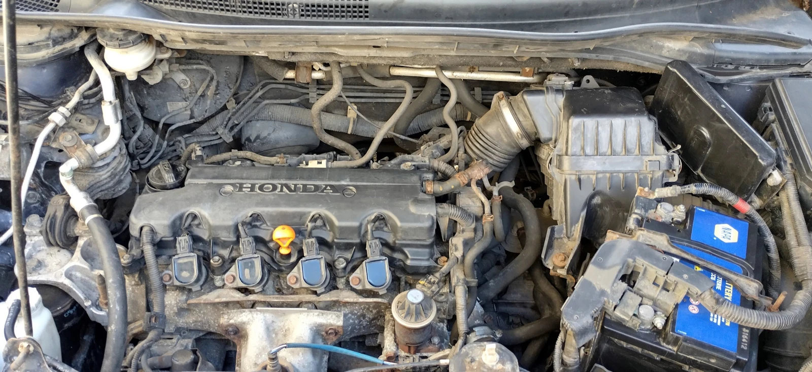 Honda Cr-v 2.0 I VTEC Автоматик, снимка 16 - Автомобили и джипове - 55087212