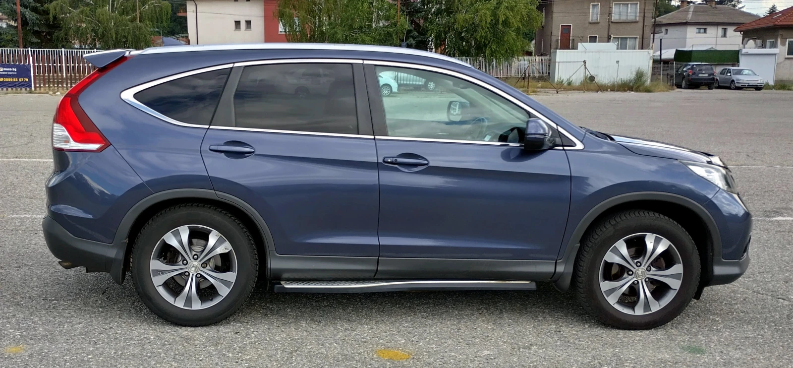 Honda Cr-v 2.0 I VTEC Автоматик, снимка 5 - Автомобили и джипове - 55087212