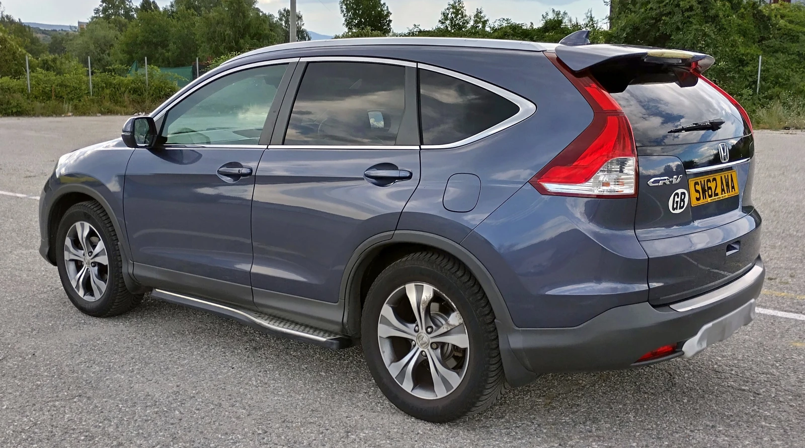 Honda Cr-v 2.0 I VTEC Автоматик, снимка 7 - Автомобили и джипове - 55087212