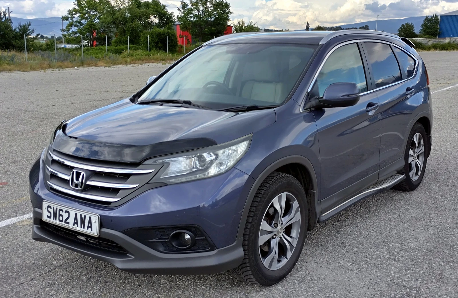 Honda Cr-v 2.0 I VTEC Автоматик, снимка 2 - Автомобили и джипове - 55087212