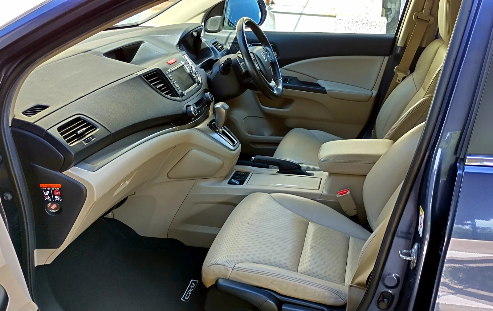 Honda Cr-v 2.0 I VTEC Автоматик, снимка 10 - Автомобили и джипове - 55087212
