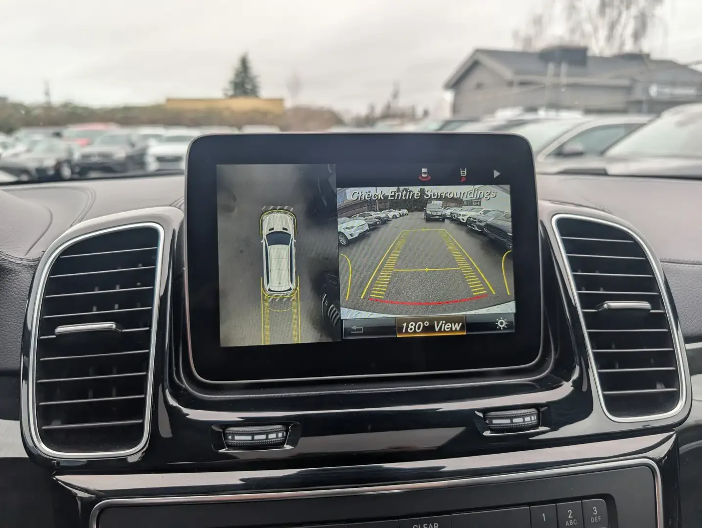 Mercedes-Benz GLS 500 550/ 4MATIC AMG LINE/360CAM/PANORAMA/SHADOW LINE/, снимка 10 - Автомобили и джипове - 55152489