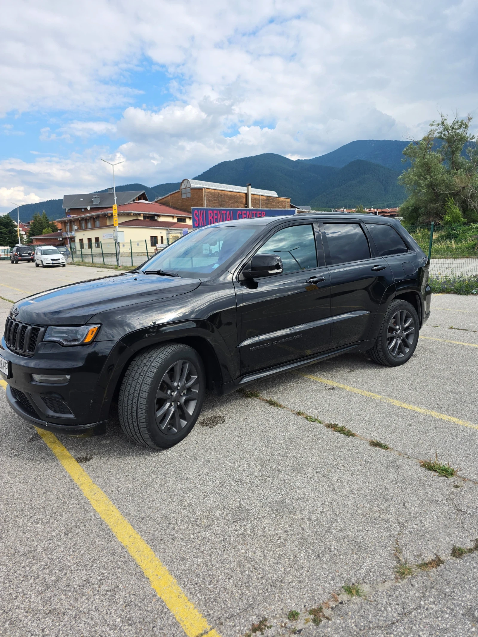 Jeep Grand cherokee HIGH ALTITUDE 4X4 3.6* FULL, снимка 2 - Автомобили и джипове - 55192053
