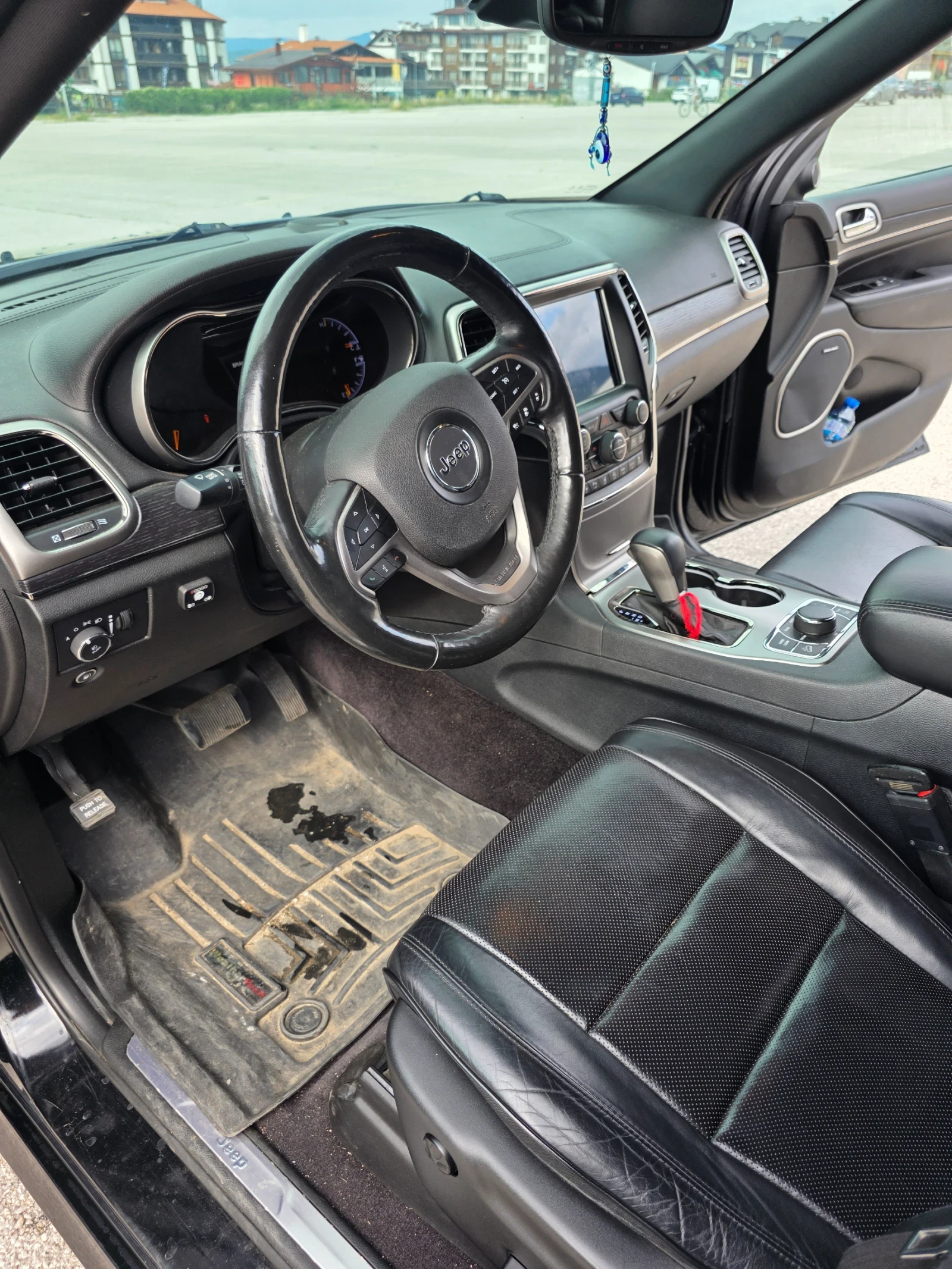 Jeep Grand cherokee HIGH ALTITUDE 4X4 3.6* FULL, снимка 8 - Автомобили и джипове - 55192053
