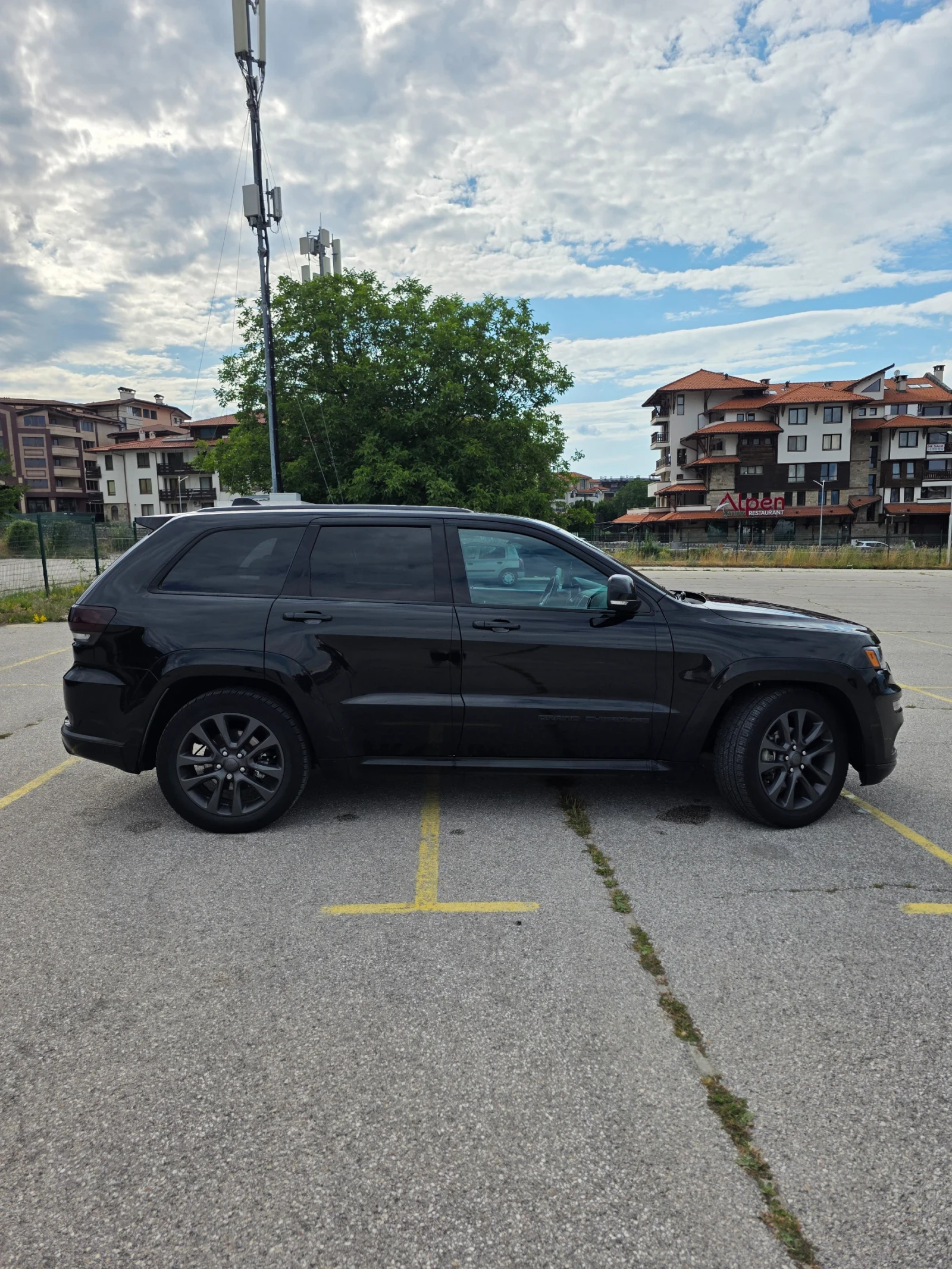 Jeep Grand cherokee HIGH ALTITUDE 4X4 3.6* FULL, снимка 5 - Автомобили и джипове - 55192053
