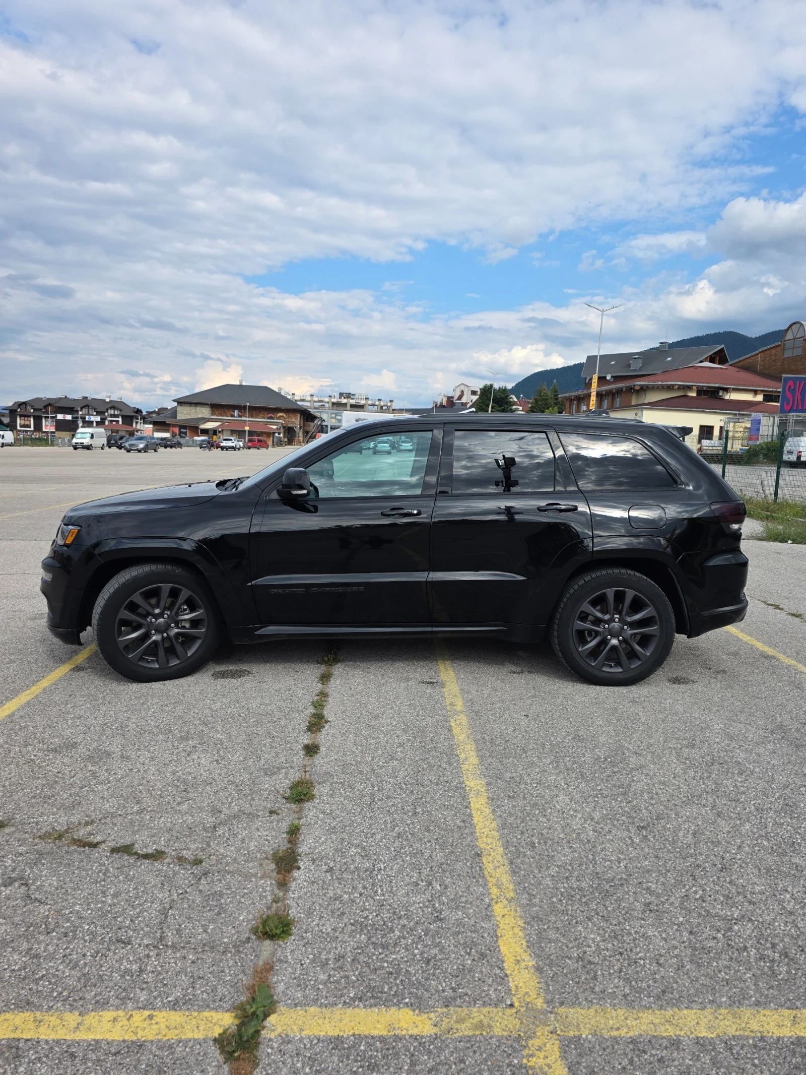 Jeep Grand cherokee HIGH ALTITUDE 4X4 3.6* FULL, снимка 3 - Автомобили и джипове - 55192053