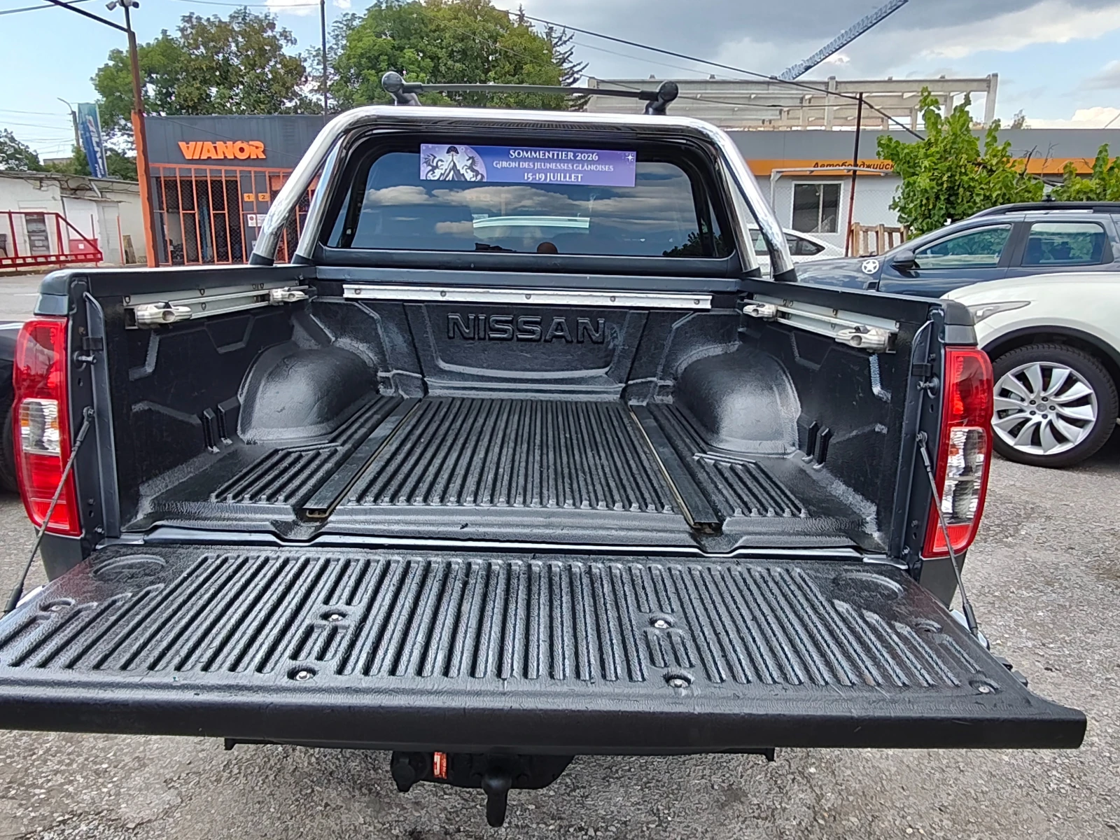 Nissan Navara 4Х4 !!! V6-231к.с. !!! Без ръжда !! Нов внос, снимка 17 - Автомобили и джипове - 55448514