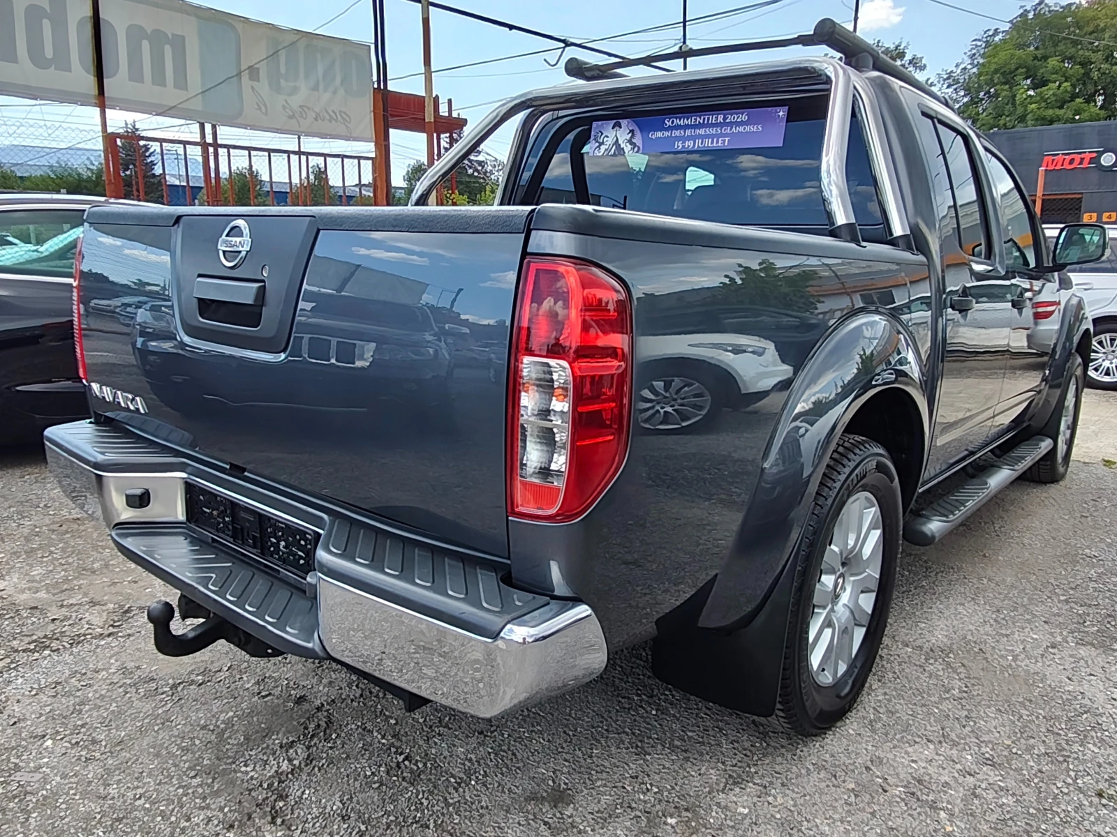 Nissan Navara 4Х4 !!! V6-231к.с. !!! Без ръжда !! Нов внос, снимка 8 - Автомобили и джипове - 55448514