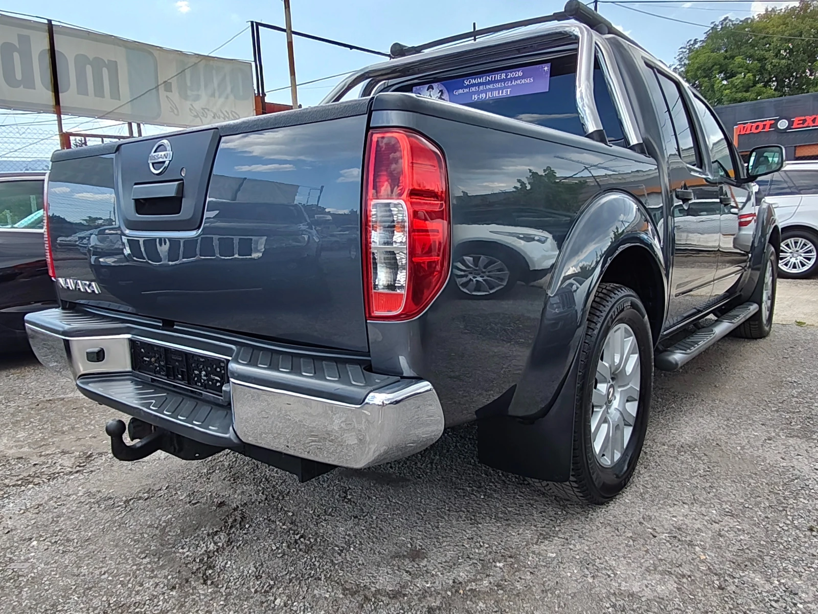 Nissan Navara 4Х4 !!! V6-231к.с. !!! Без ръжда !! Нов внос, снимка 7 - Автомобили и джипове - 55448514