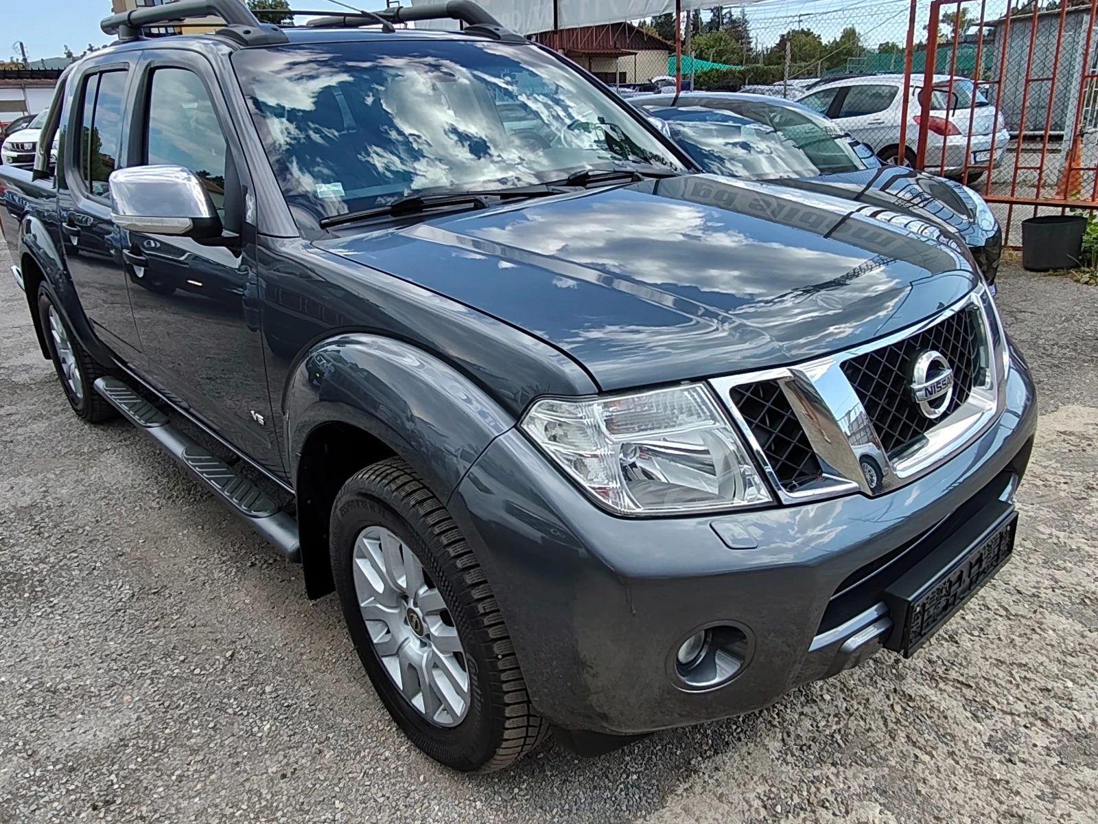 Nissan Navara 4Х4 !!! V6-231к.с. !!! Без ръжда !! Нов внос, снимка 4 - Автомобили и джипове - 55448514