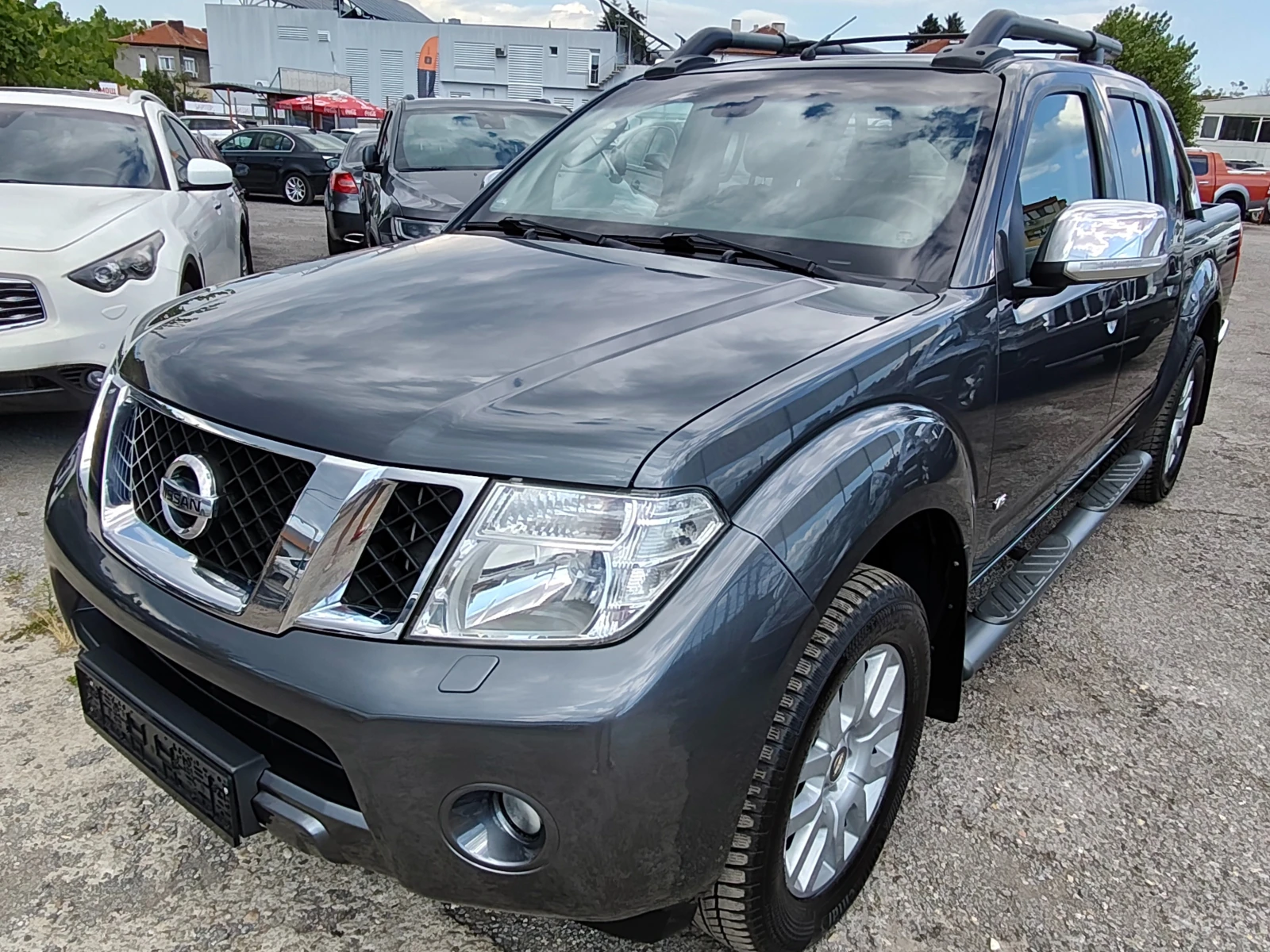 Nissan Navara 4Х4 !!! V6-231к.с. !!! Без ръжда !! Нов внос, снимка 2 - Автомобили и джипове - 55448514