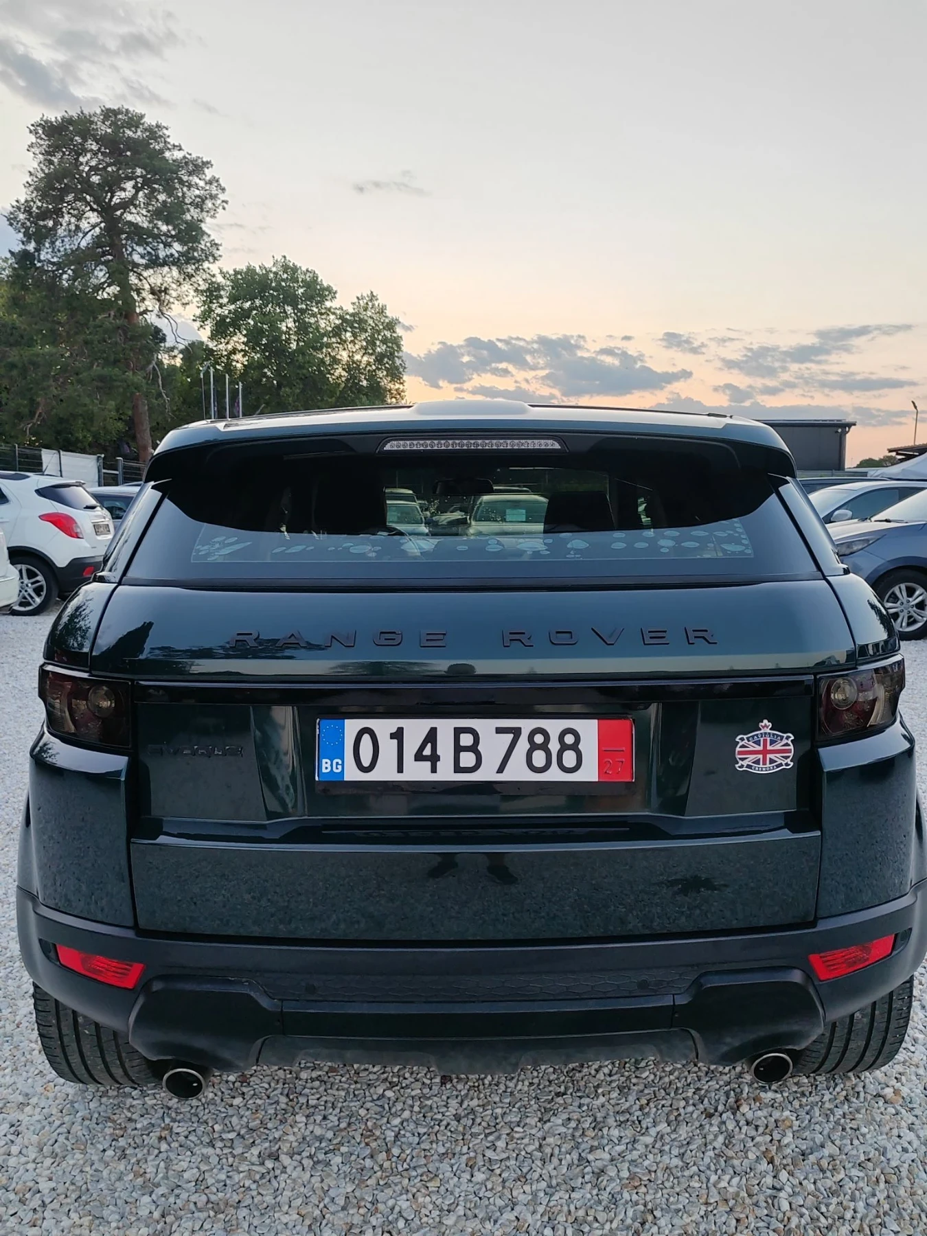Land Rover Range Rover Evoque 2.2, 190�.�. LIMITED | Mobile.bg � ����������� 6