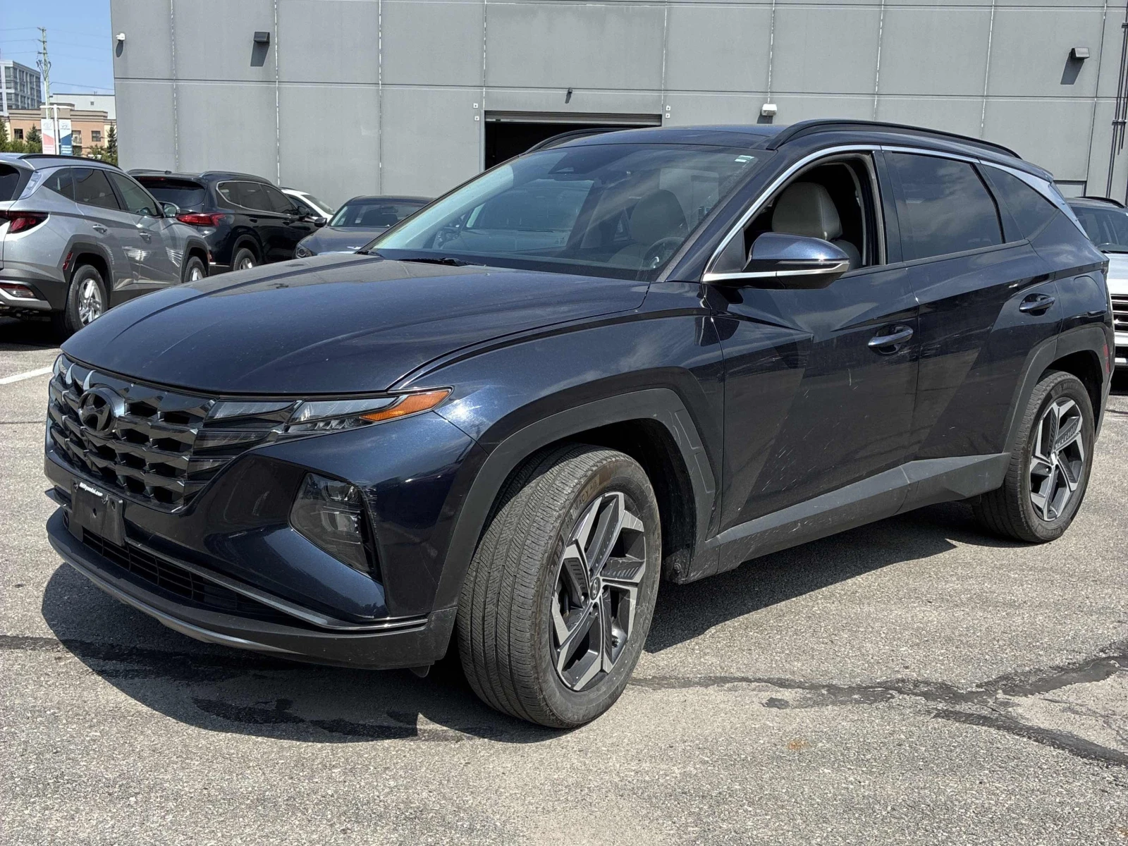 Hyundai Tucson, снимка 2 - Автомобили и джипове - 55690025