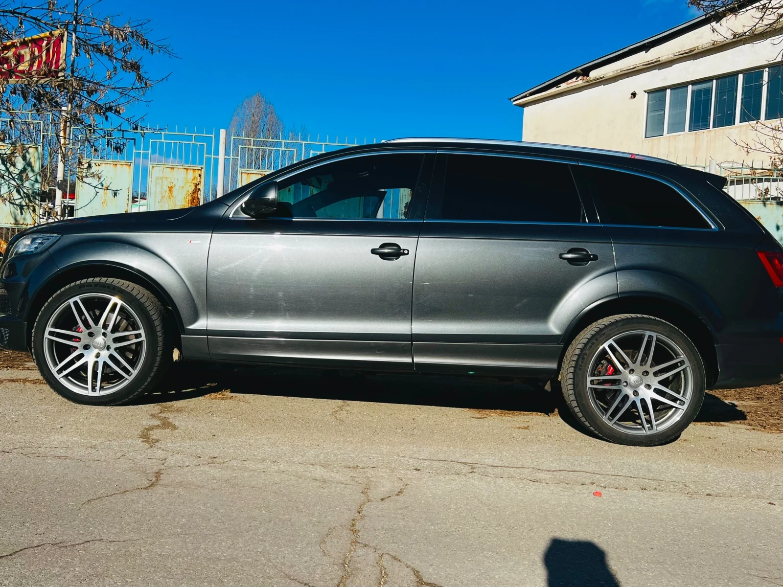 Audi Q7, снимка 3 - Автомобили и джипове - 55826854