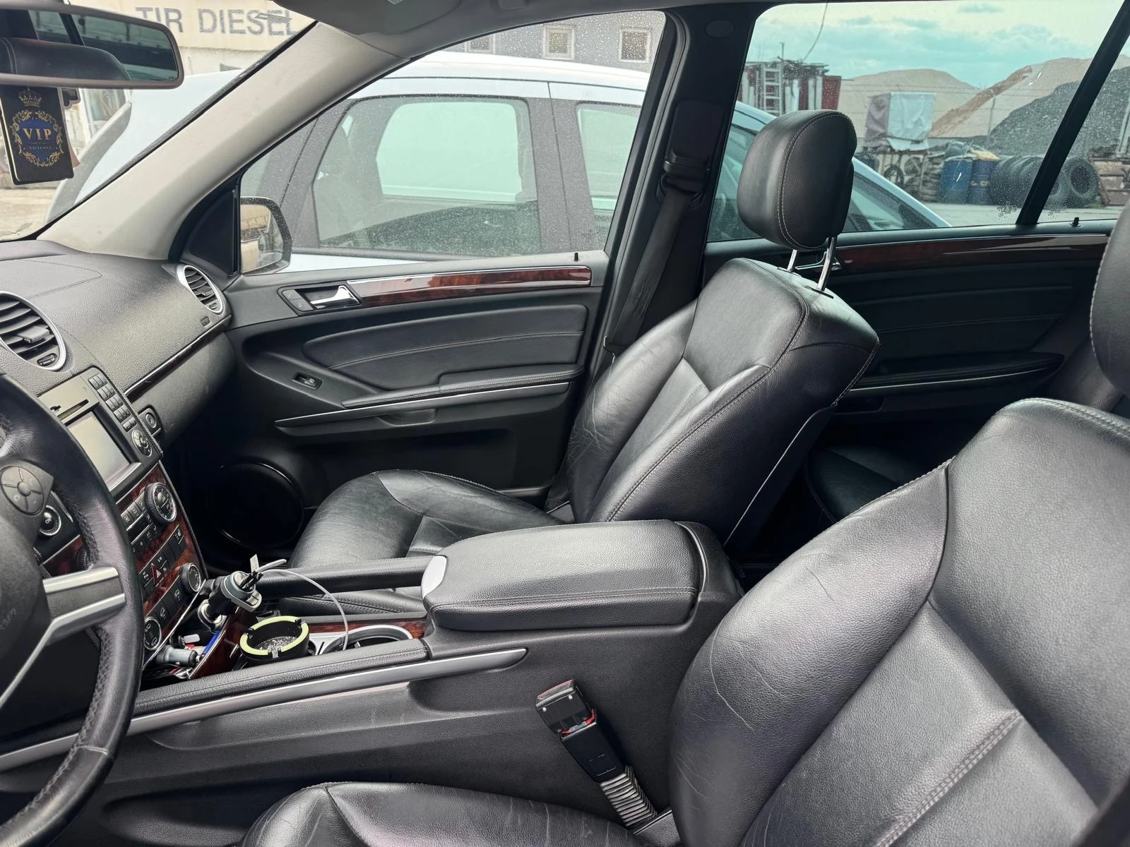 Mercedes-Benz GL 420, снимка 11 - Автомобили и джипове - 55903680