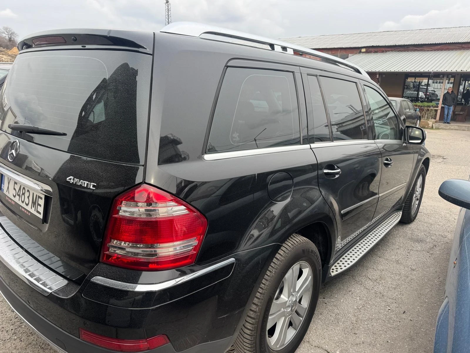 Mercedes-Benz GL 420, снимка 3 - Автомобили и джипове - 55903680