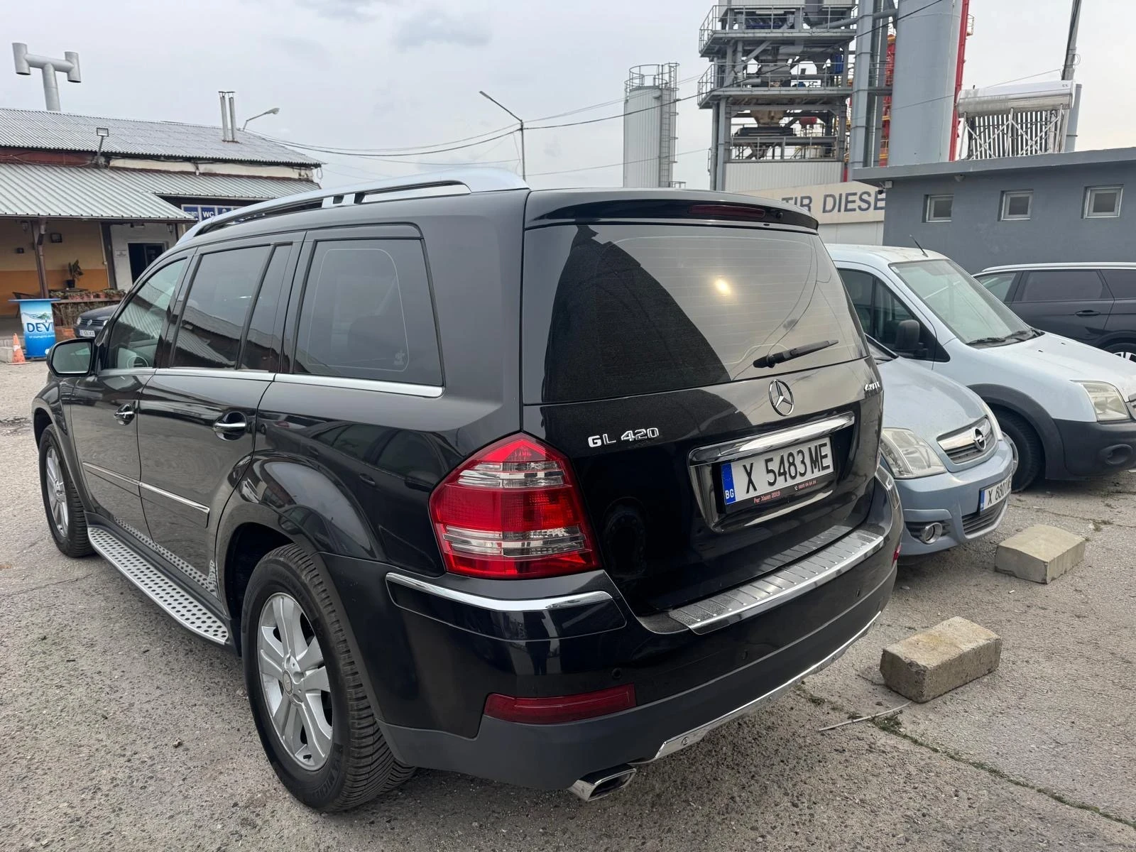 Mercedes-Benz GL 420, снимка 4 - Автомобили и джипове - 55903680