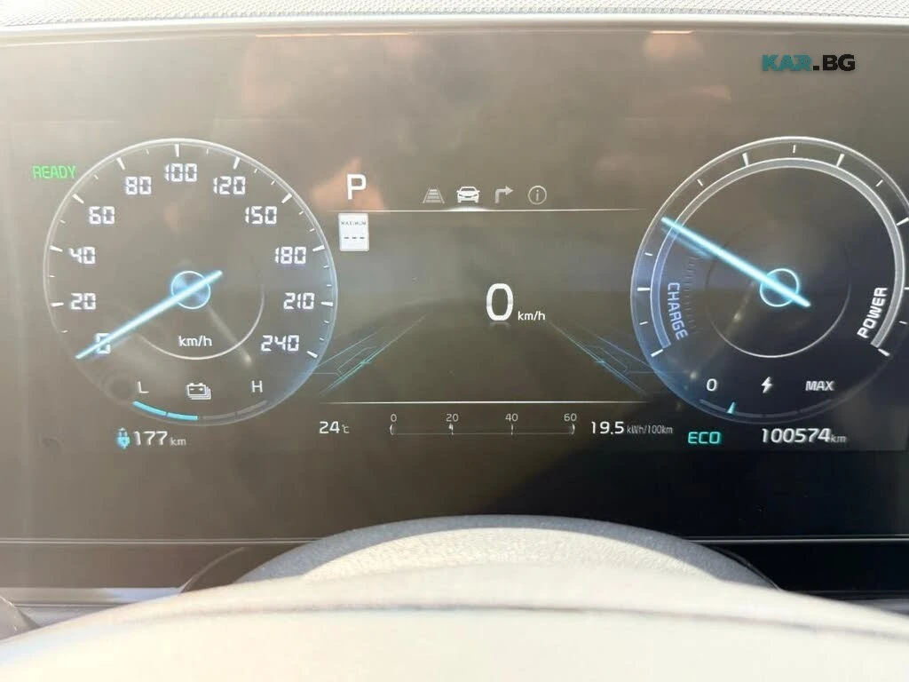 Kia Niro ACC * 360 * АвтоКредит * (ЦЕНА ДО БГ), снимка 13 - Автомобили и джипове - 56269559