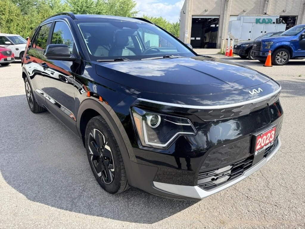 Kia Niro ACC * 360 * АвтоКредит * (ЦЕНА ДО БГ), снимка 5 - Автомобили и джипове - 56269559