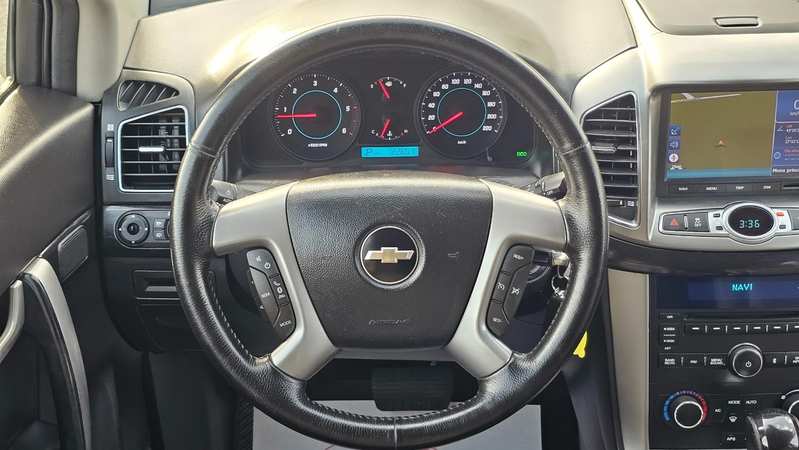 Chevrolet Captiva 2.2VCDi 4x4 Auto(6SP) Face IT-7�����-����� ������� | Mobile.bg � ����������� 10