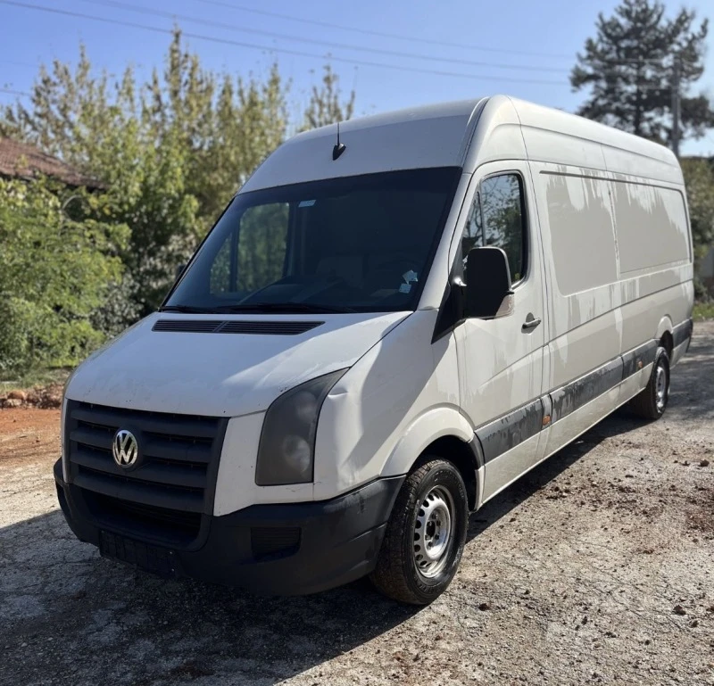 VW Crafter 2.5 tdi 136hp, НА ЧАСТИ!, снимка 1 - Бусове и автобуси - 42847036