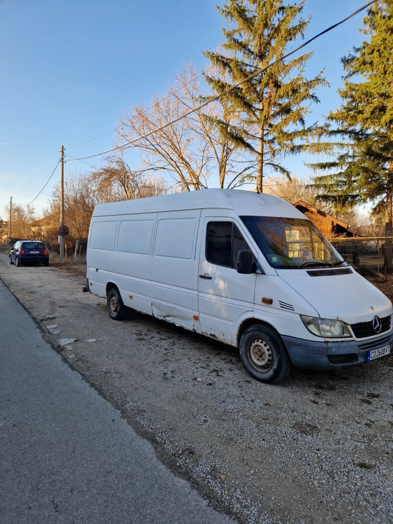 Mercedes-Benz Sprinter 311, снимка 4 - Бусове и автобуси - 48005160