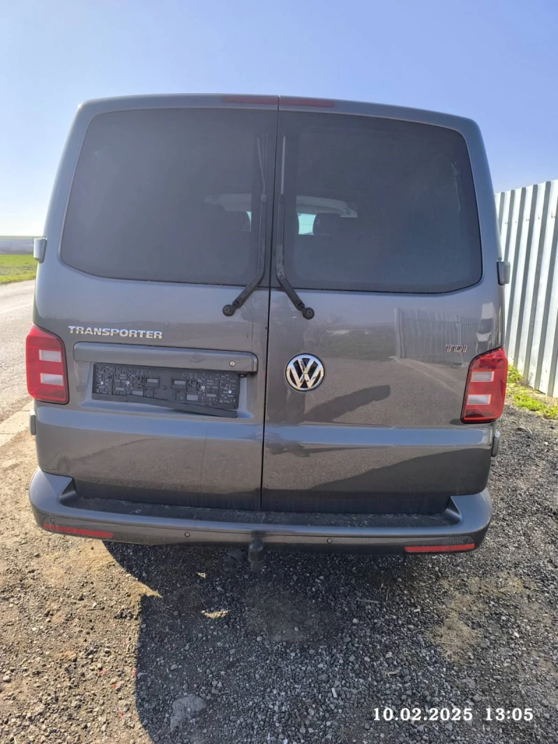 VW T6 2.0TDI, снимка 4 - Бусове и автобуси - 49072679