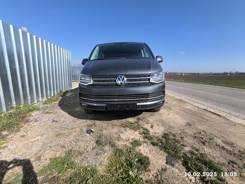 VW T6 2.0TDI, снимка 1 - Бусове и автобуси - 49072679