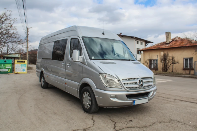 Mercedes-Benz Sprinter 318 Макси Автомат, снимка 2 - Бусове и автобуси - 49291667