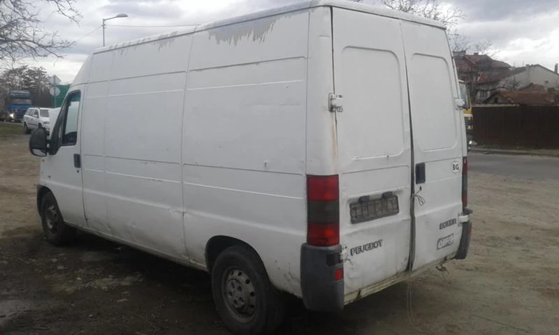 Peugeot Boxer 2.8hdi/на части, снимка 4 - Бусове и автобуси - 28141936