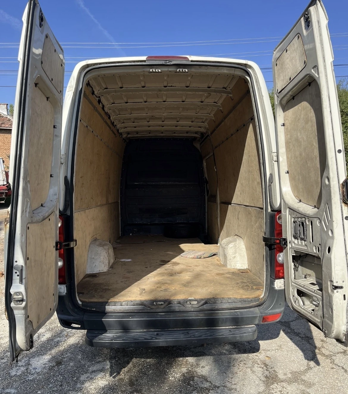 VW Crafter 2.5 tdi 136hp, НА ЧАСТИ! - изображение 3