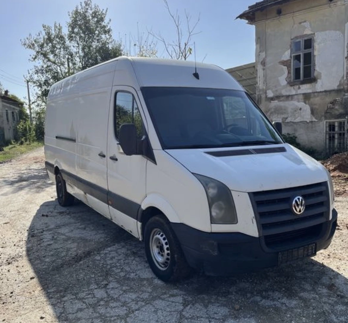 VW Crafter 2.5 tdi 136hp, НА ЧАСТИ! - изображение 7