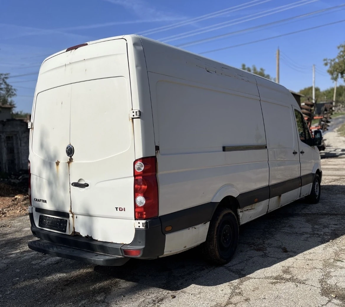 VW Crafter 2.5 tdi 136hp, НА ЧАСТИ! - изображение 8