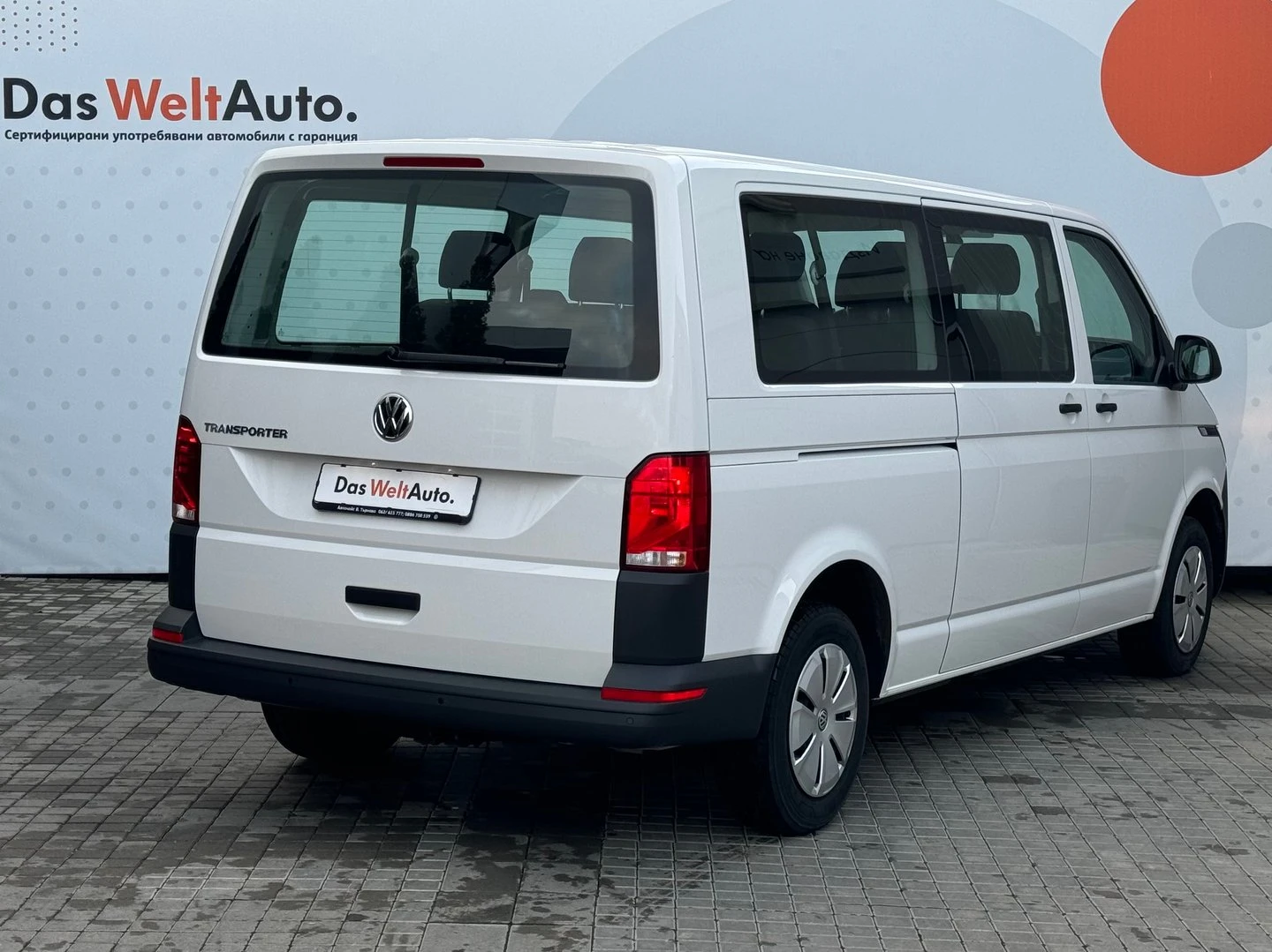 VW Transporter Kombi L 6.7 m3 TDI | Mobile.bg � ����������� 3