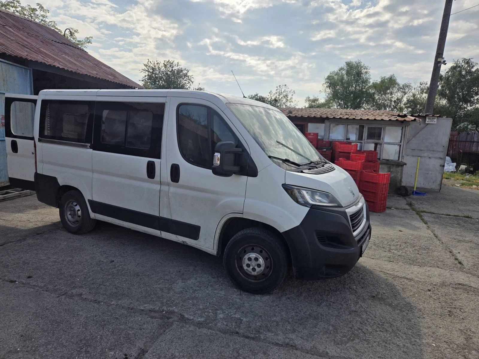 Peugeot Boxer, снимка 4 - Бусове и автобуси - 54500967