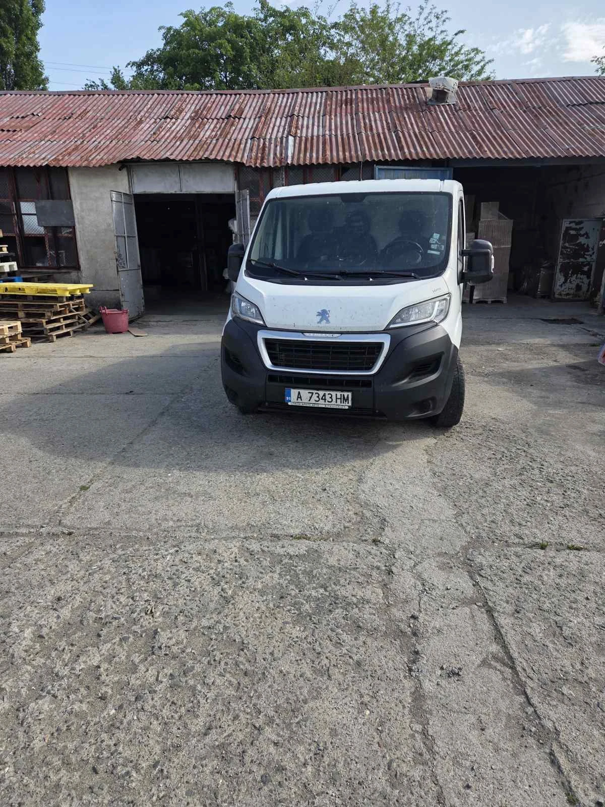 Peugeot Boxer, снимка 3 - Бусове и автобуси - 54500967