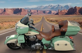 ����� �� �������� �� Indian Roadmaster Classic 