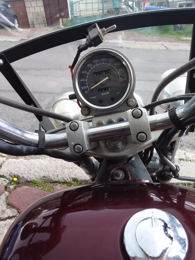 Honda Shadow, снимка 5 - Мотоциклети и мототехника - 51776776