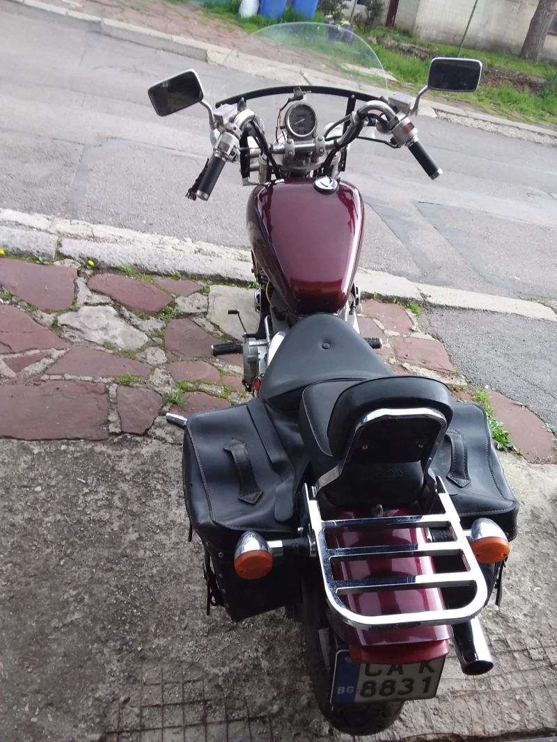 Honda Shadow, снимка 6 - Мотоциклети и мототехника - 51776776