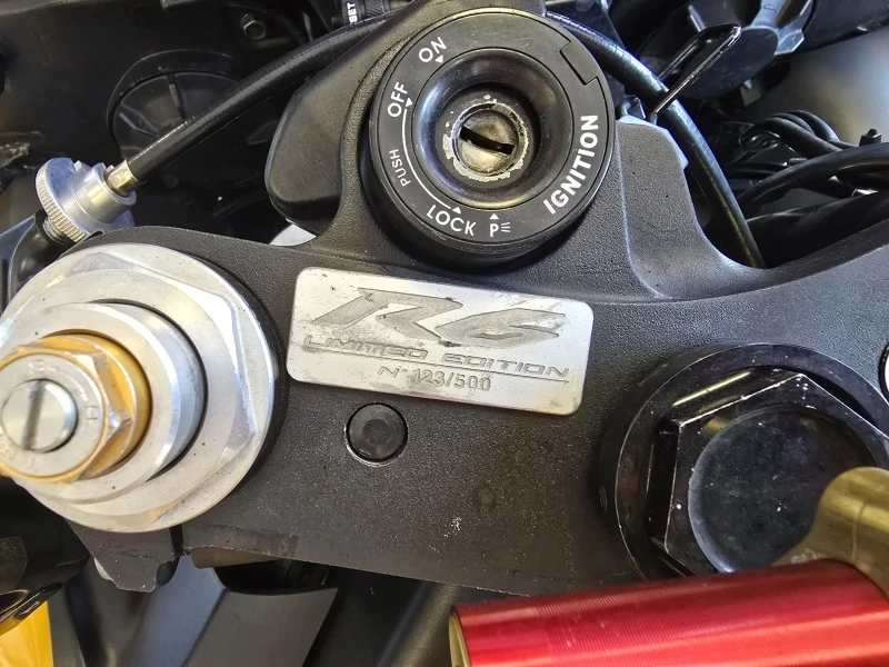 Yamaha YZF-R6, снимка 5 - Мотоциклети и мототехника - 52896515