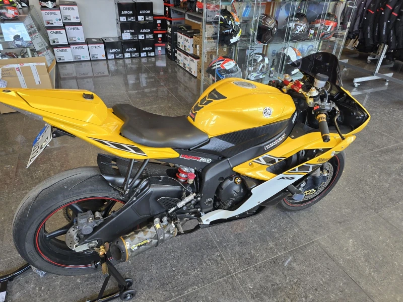Yamaha YZF-R6, снимка 4 - Мотоциклети и мототехника - 52896515