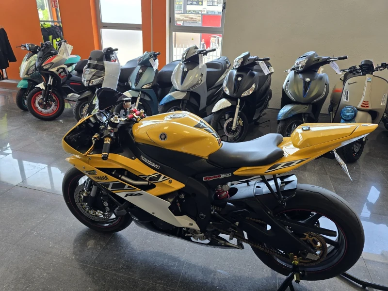 Yamaha YZF-R6, снимка 3 - Мотоциклети и мототехника - 52896515