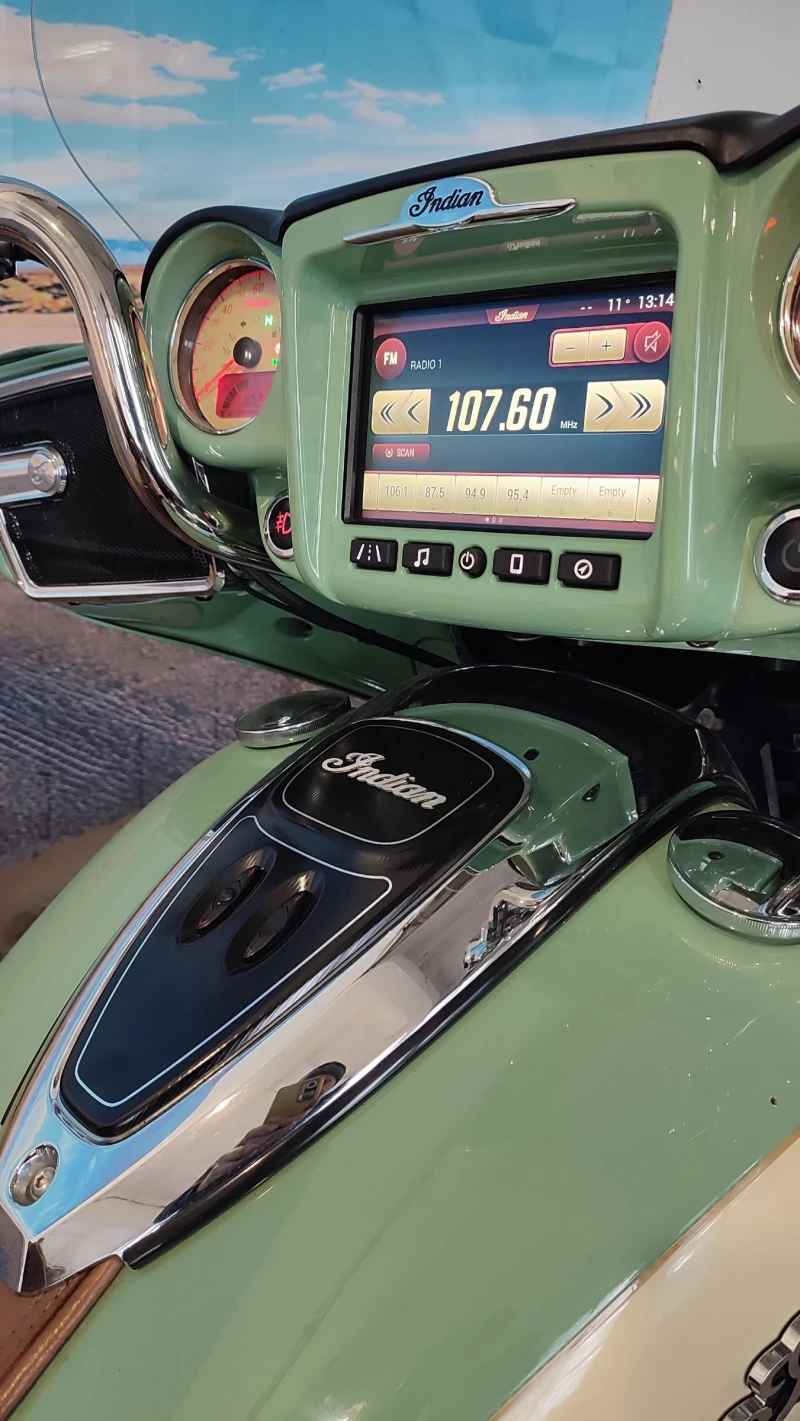 Indian Roadmaster Classic , снимка 7 - Мотоциклети и мототехника - 52831725