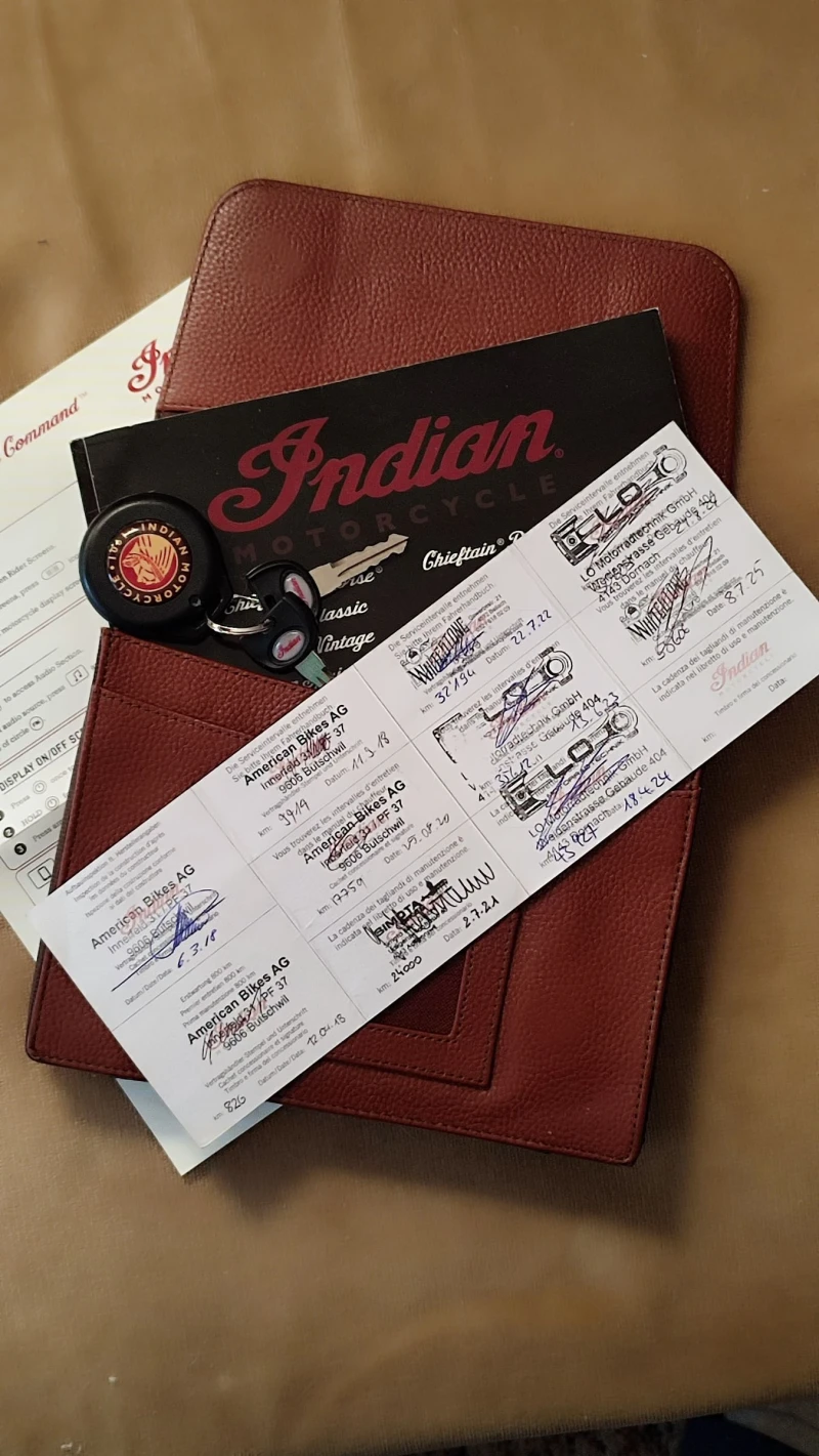 Indian Roadmaster Classic , снимка 17 - Мотоциклети и мототехника - 52831725