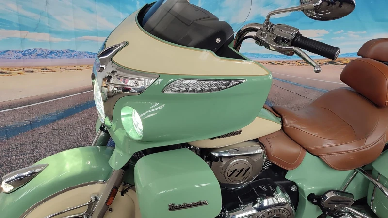 Indian Roadmaster Classic , снимка 12 - Мотоциклети и мототехника - 52831725