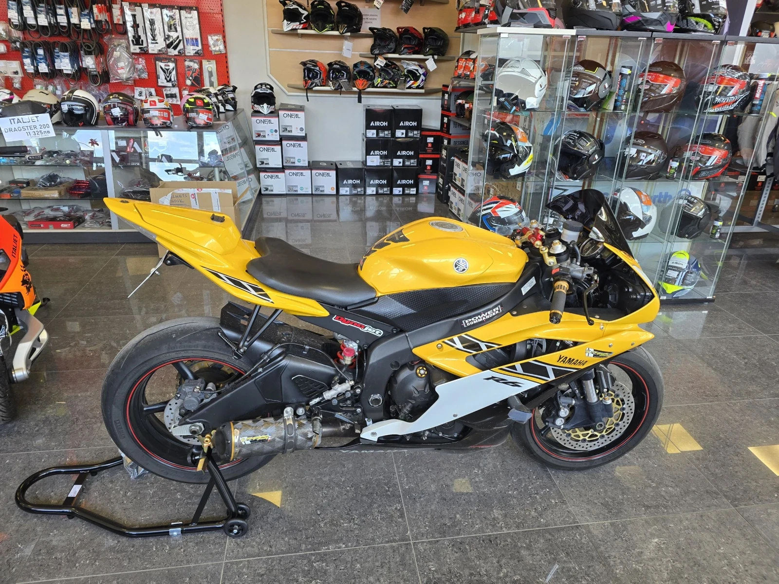 Yamaha YZF-R6, снимка 1