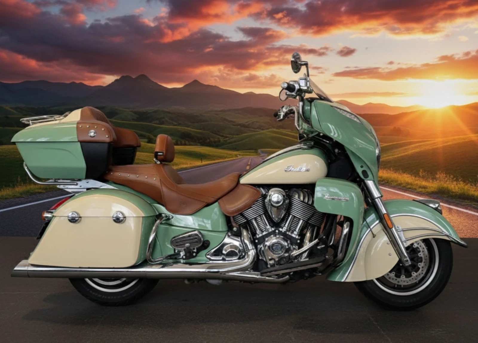Indian Roadmaster Classic , снимка 1