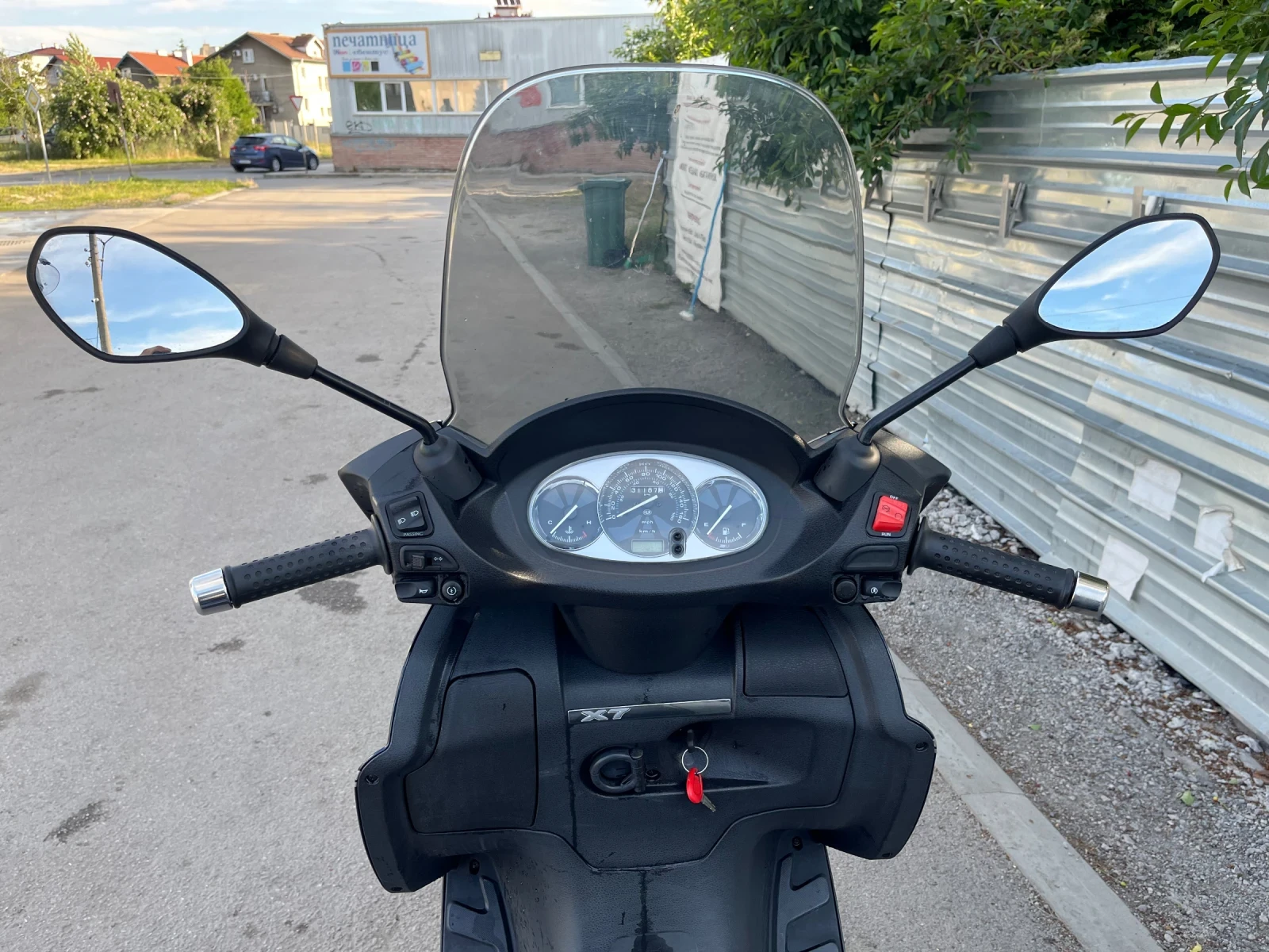 Piaggio X7 250ie - изображение 9