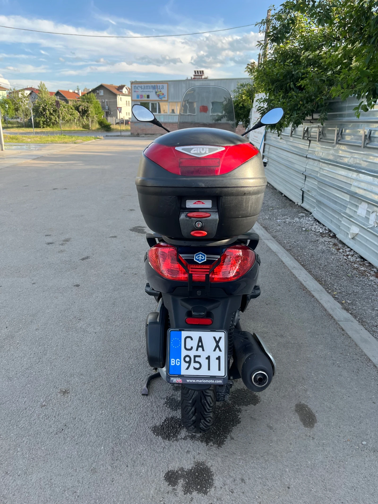 Piaggio X7 250ie - изображение 8